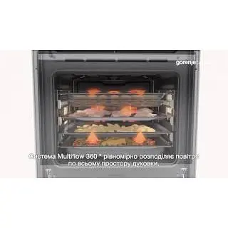 Духовка електрична Gorenje BOP747ORAB - фото 3