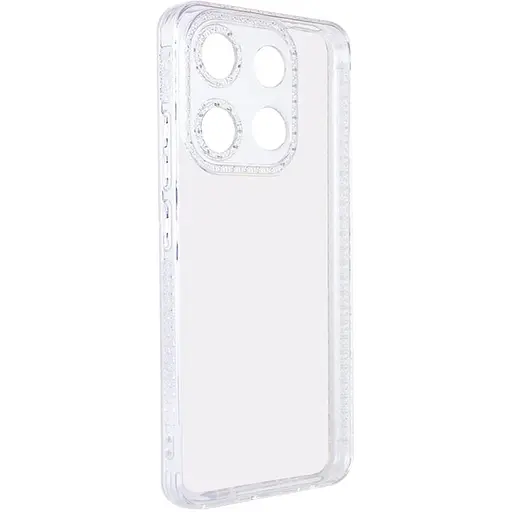 Чехол Epik TPU Starfall Clear для Tecno Pop 7 Прозрачный