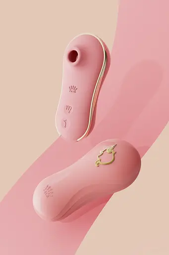 Набор секс-игрушек Zalo Rose Series Unicorn Set 2 шт. розовый - фото 10