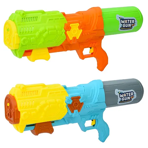 Водяной бластер помповый, 47,5 см, 28x59x9 см (В ассортименте) - фото 2
