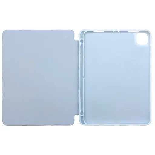 Чохол-книжка CDK для Apple iPad Air 11" M3 2025 екошкіра/силікон Smart Case cлот стилус (011190) white ice - фото 8