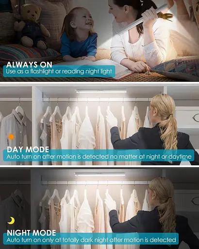 Внутрішні світильники з датчиком руху 2 шт. - фото 6