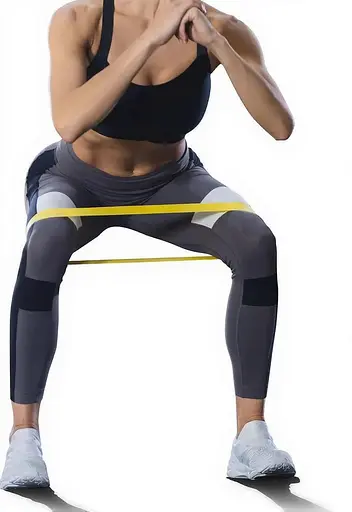 Резинки для фітнесу BraveU спортивні набір еспандер 5 шт - фото 10