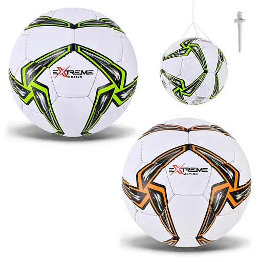 М’яч футбольний Extreme motion, 420 г, матеріал PU, 32 панелі, розмір №5 - фото 2