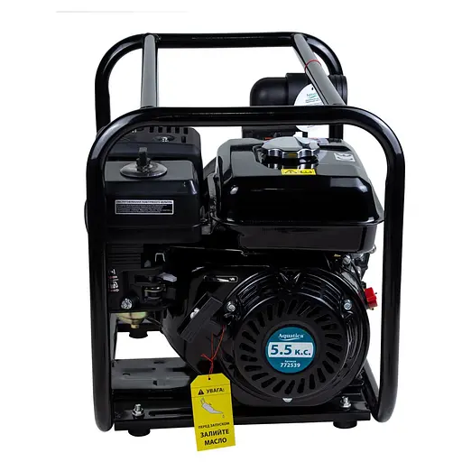 Мотопомпа бензиновая Aquatica AQTB50 (772539) - фото 6