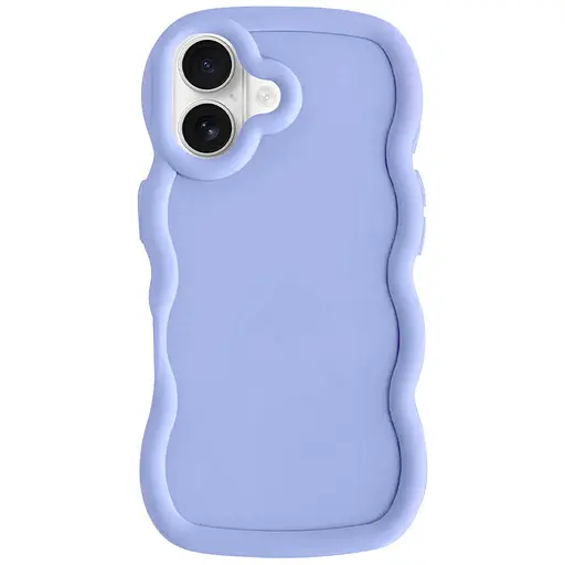 Чохол Epik TPU Ripple для Apple iPhone 16 Plus 6.7 Lilac Blue