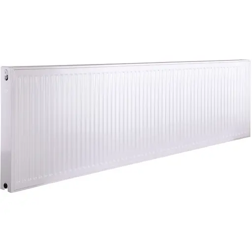 Радиатор стальной Optimum 11 тип 600x2000 мм боковое подключение (13689) - фото 1