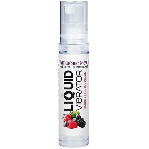 Лубрикант Amoreane Med Liquid Vibrator Berries 10 мл