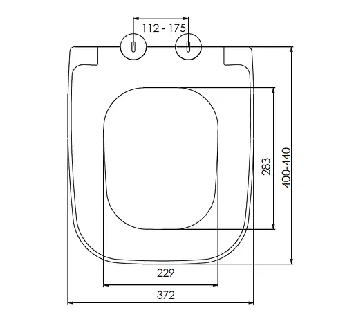 Сиденье для унитаза NKP Evo с крышкой и функцией микролифта 0417 - фото 5