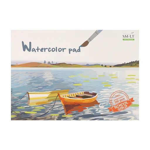 Склейка для акварели Gold 200г/м2 20л SM-LT Art - фото 2