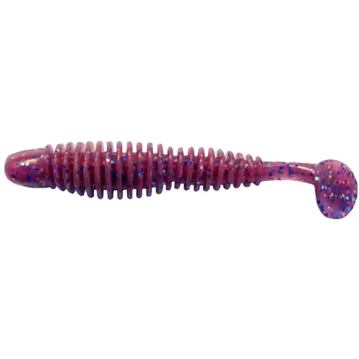 Силікон Reins Bubbling Shad 3" 407 Pione (8 шт/уп)