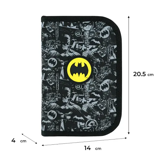 Пенал з наповненням Kite DC Comics (DC26-622H) - фото 7