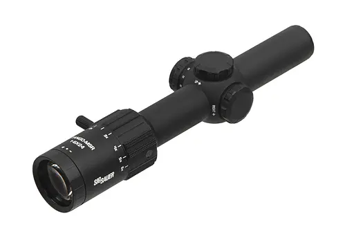 Приціл оптичний SIG Optics TANGO MSR 1-6X24MM, 30MM, SFP. Сітка MSR BDC6 з підсвічуванням - фото 2