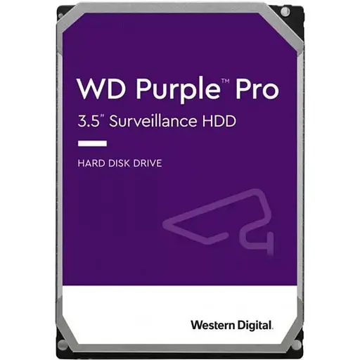 Жорсткий диск Western Digital HDD 3.5 14.0TB WD Purple Pro 7200rpm 512MB (WD142PURP) - фото 2