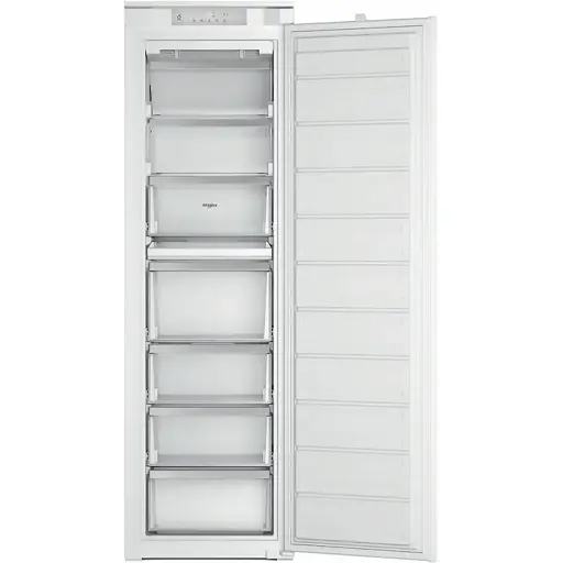 Whirlpool Морозильна камера вбудована, 177x54х54.5, 209л, А++, NF, інв., білий