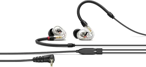 Наушники Sennheiser IE 40 Pro без микрофона прозрачные - фото 7
