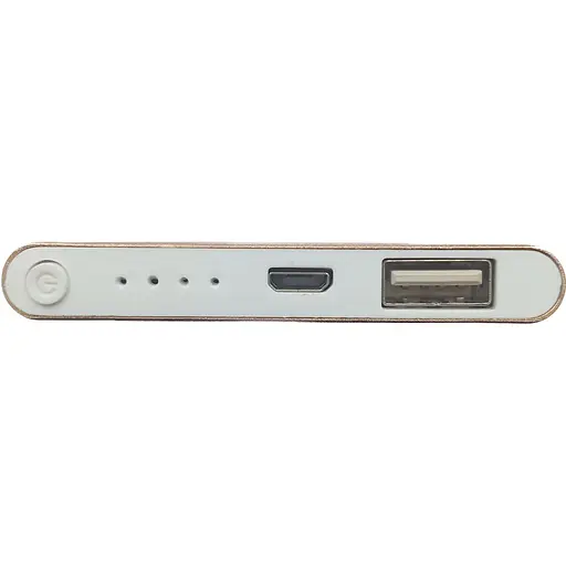 УМБ Power Bank Pineng 9800mAh повербанк внешний аккумулятор Gold (11245) - фото 3