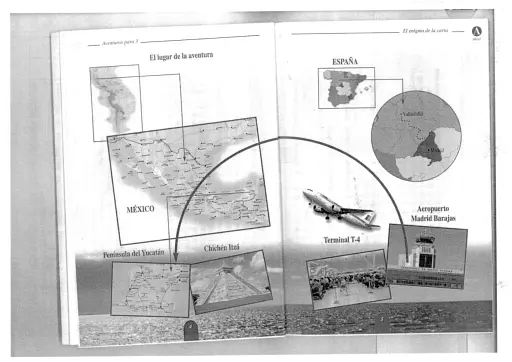 El enigma de la carta. Aventuras para 3 (A1) - фото 3