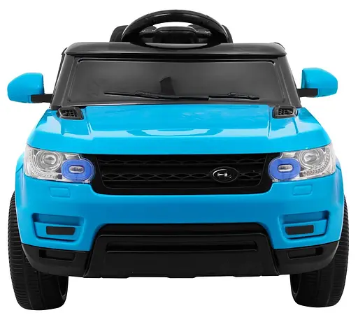 Детский электромобиль Start Run голубой - фото 3