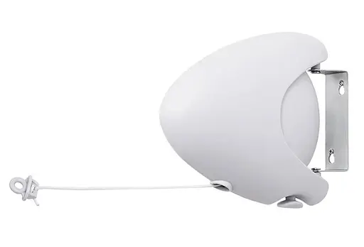 Сушилка для белья настенная Casa Si Casa Line 15m White (3035) (DAS302368) - фото 1