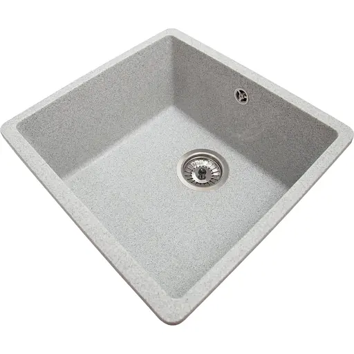 Кухонна мийка Romzha Mira U-400 Seda (601) - фото 2