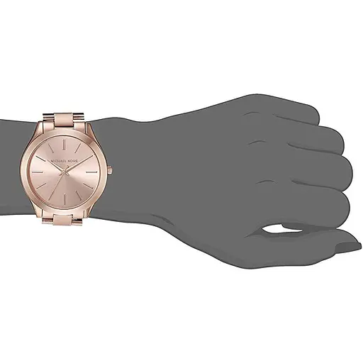 Женские часы MICHAEL KORS MK3197 Runway  - фото 5