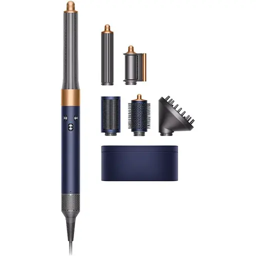 Фэн-стайлер Dyson Airwrap Complete Long Volumise Prussian Blue/Rich Copper (581143-01) (114026)
