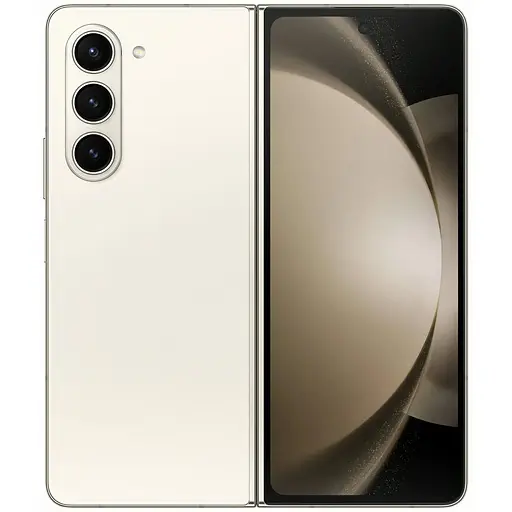 Смартфон Samsung Galaxy Fold 5 12/512GB Cream (SM-F946BZECSEK) [5G, NFC, 2 SIM/1 SIM + 1 eSIM]