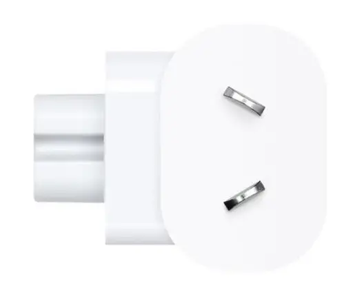 Комплект адаптерів Apple World Travel Adapter Kit (MD837) перехідники на всі розетки - фото 6