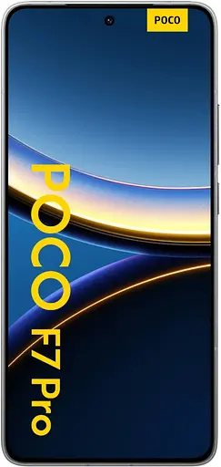 Смартфон Xiaomi Poco F7 Pro 12/256GB Silver (with charger) - фото 3