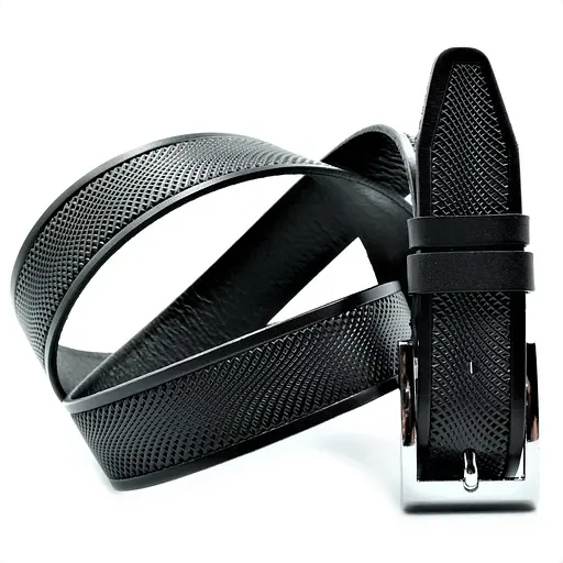 Ремінь шкіряний Weatro чоловічий 110-125х3,5 см acs0014064 - фото 3