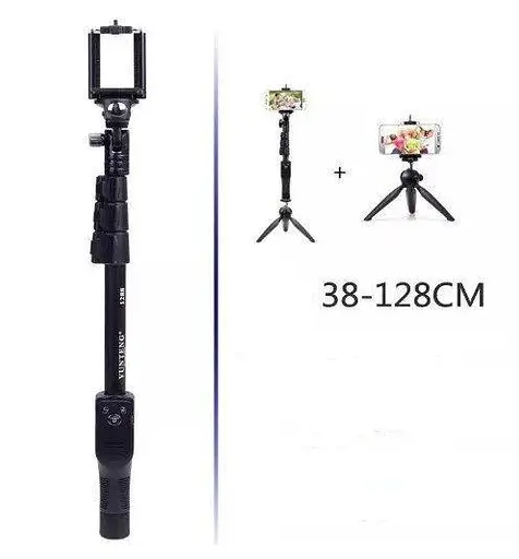 Штатив монопод + трипод Yunteng YT-2288+ (монопод Yunteng YT-1288 + трипод Yunteng YT-288) - фото 2