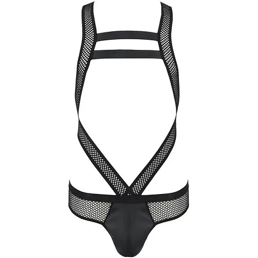 Чоловічий боді Passion 045 Body Victor black L/XL - фото 3