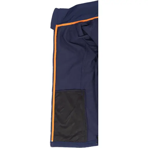 Куртка Hallyard Sixten 003 SoftShell M Темно-синий - фото 9