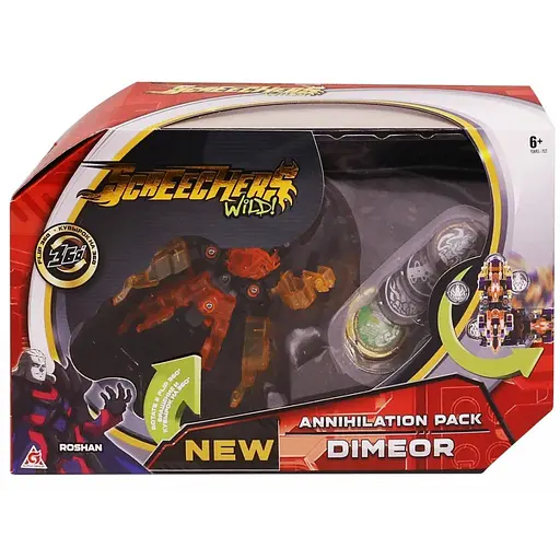 Трансформер Screechers Wild ! S2 L3 Діміо (EU684502) - фото 6