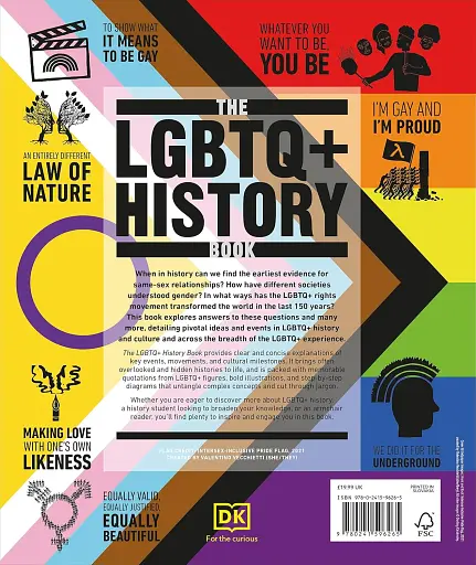 The LGBTQ+ History Book: Big Ideas Simply Explained - фото 2