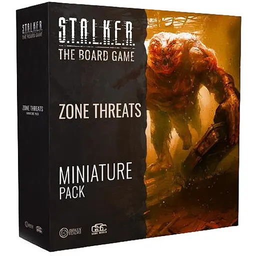Настольная игра Ігромаг S.T.A.L.K.E.R. Zone Threats (укр.) - фото 1