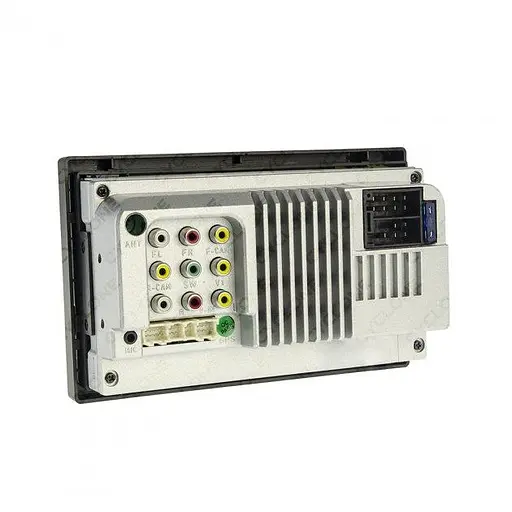 Автомобільна Bluetooth магнітолу Cyclone MP-7124 мультимедійний центр універсальний 2DIN - фото 3