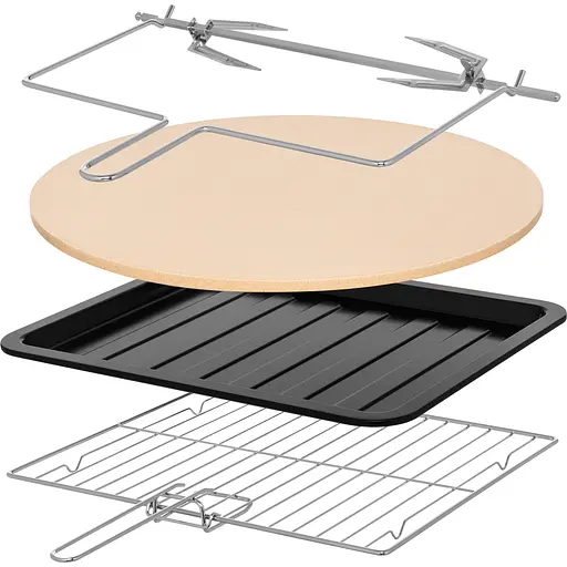 Электрическая печь Sencor SEO3250BK, 1700 Вт, 35 л. - фото 14