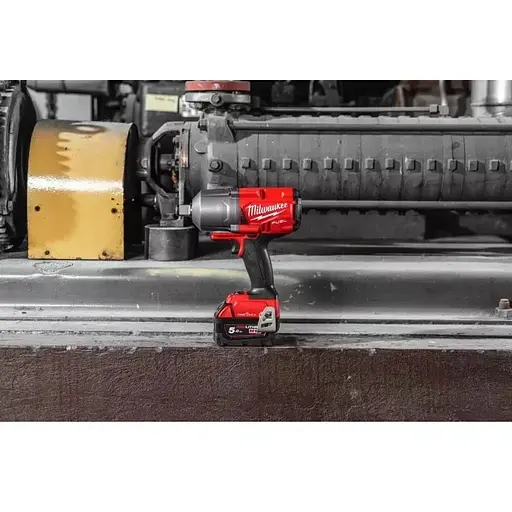 Гайковерт Milwaukee M18 FUEL ONEFHIWF34-0 18В ударний акумуляторний АКБ 1х5Агод без ЗП (4933499164/B5) - фото 3