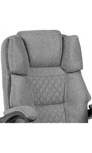 Офісне крісло GT Racer (B-2514 Fabric Dark Gray) - фото 6