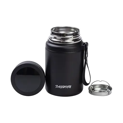 Подарунковий набір: машинка для стрижки волосся та бороди 3 в1 + тример з насадками + термос 700 мл з дисплеєм CP2026-18 - фото 5