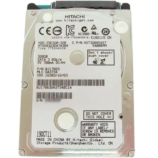 Жесткий диск 2.5 HGST 320Gb Z5K320-320 Б/У - фото 1