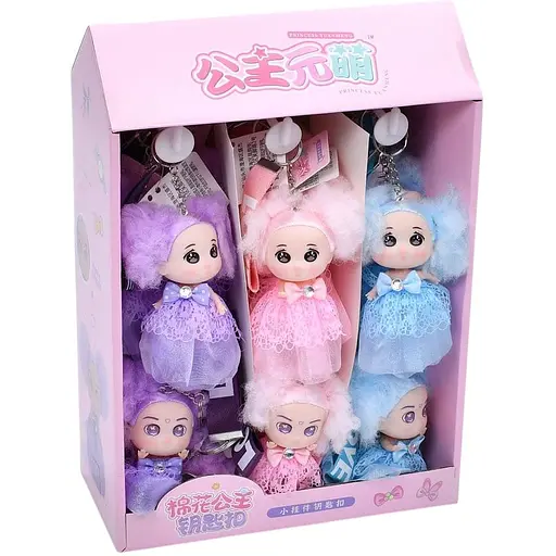 Кукла, 10 см, брелок на сумку, 16 см (в ассортименте)