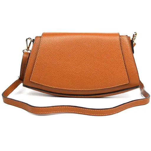 Женская кожаная сумка на плечо Firenze 30х16х7 см sum0028545 - фото 5