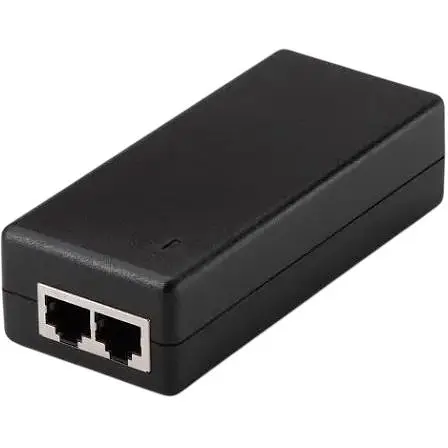 Адаптер PoE 2E PowerLink PSE801, 2xRJ45 10/100Mbps, 30 Вт черный (2E-PSE801)
