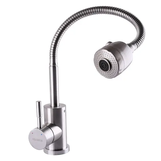 Змішувач для кухні Globus Lux ALPEN SUS-G203S - фото 2