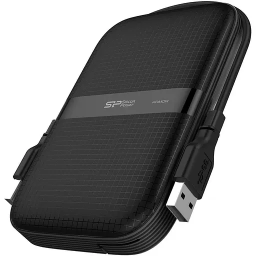 Внешний жесткий диск Silicon Power USB 3.1 Armor A60 4 TB (SP040TBPHDA60S3A) - фото 2