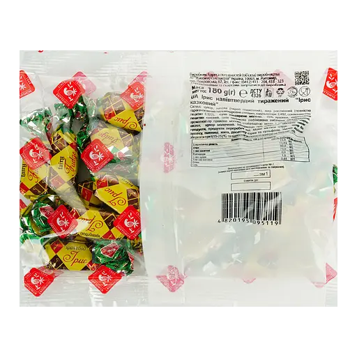 Конфеты Житомирські ласощі ирис сказочный, полутвердый, тираженный, 180 г (709469) - фото 2