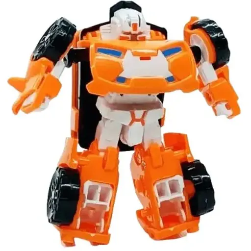 Робот Star toys Трансформер Тобот Міні X 12 см Помаранчевий - фото 1